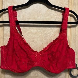 Cacique Lace Underwire Bra Size 42D